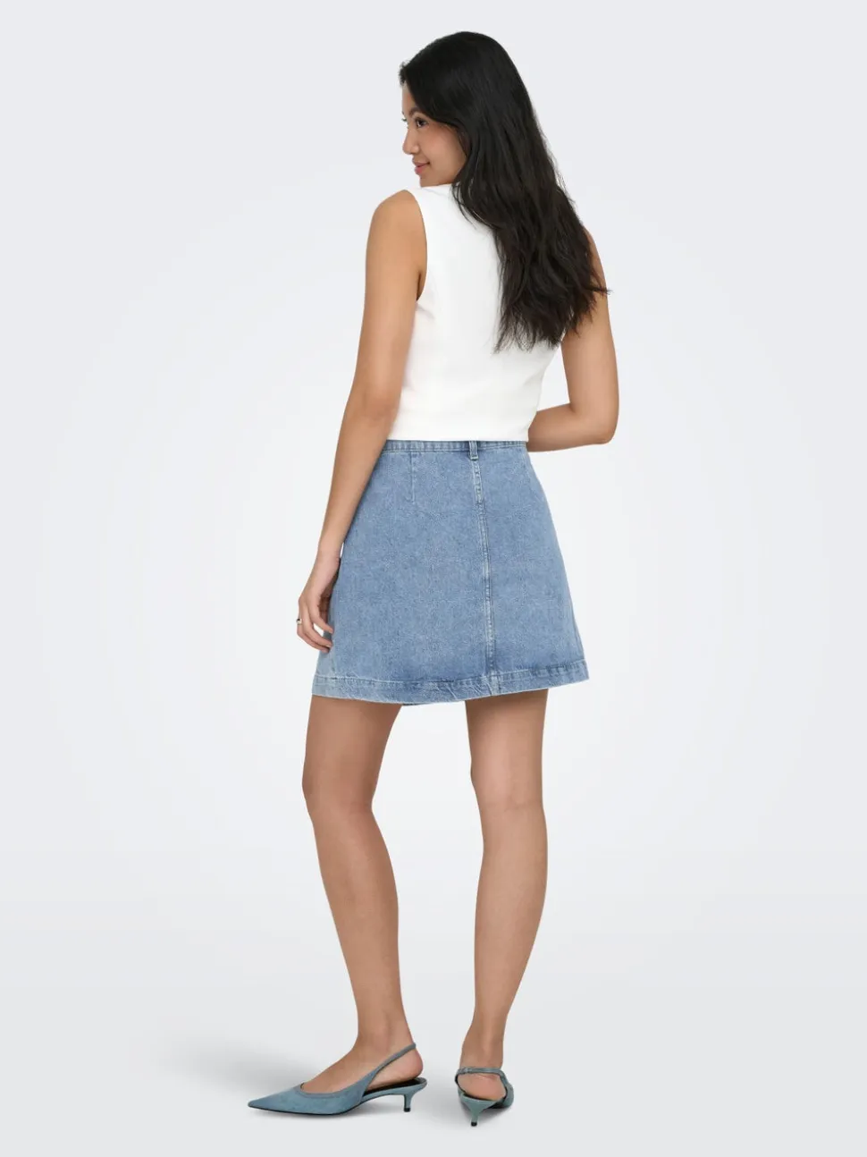 ONLAMAZING Jeans Spódnica jeansowa Krótka spódnica