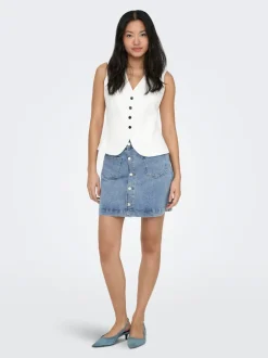 ONLAMAZING Jeans Spódnica jeansowa Krótka spódnica