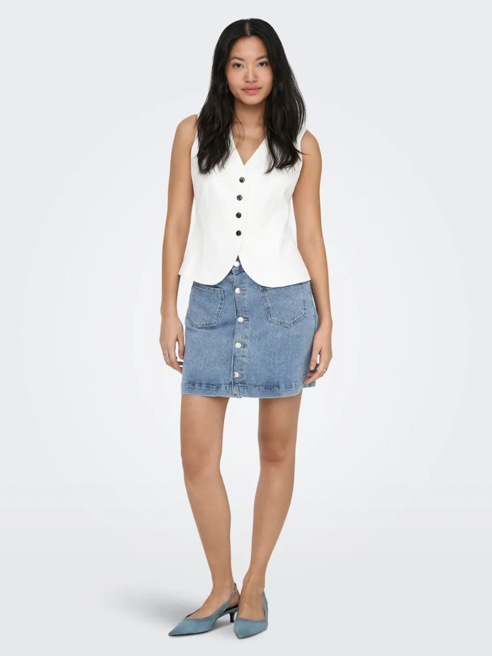 ONLAMAZING Jeans Spódnica jeansowa Krótka spódnica