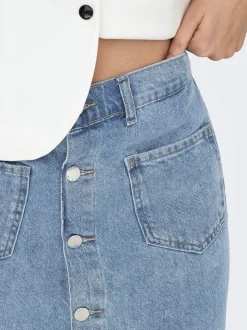 ONLAMAZING Jeans Spódnica jeansowa Krótka spódnica