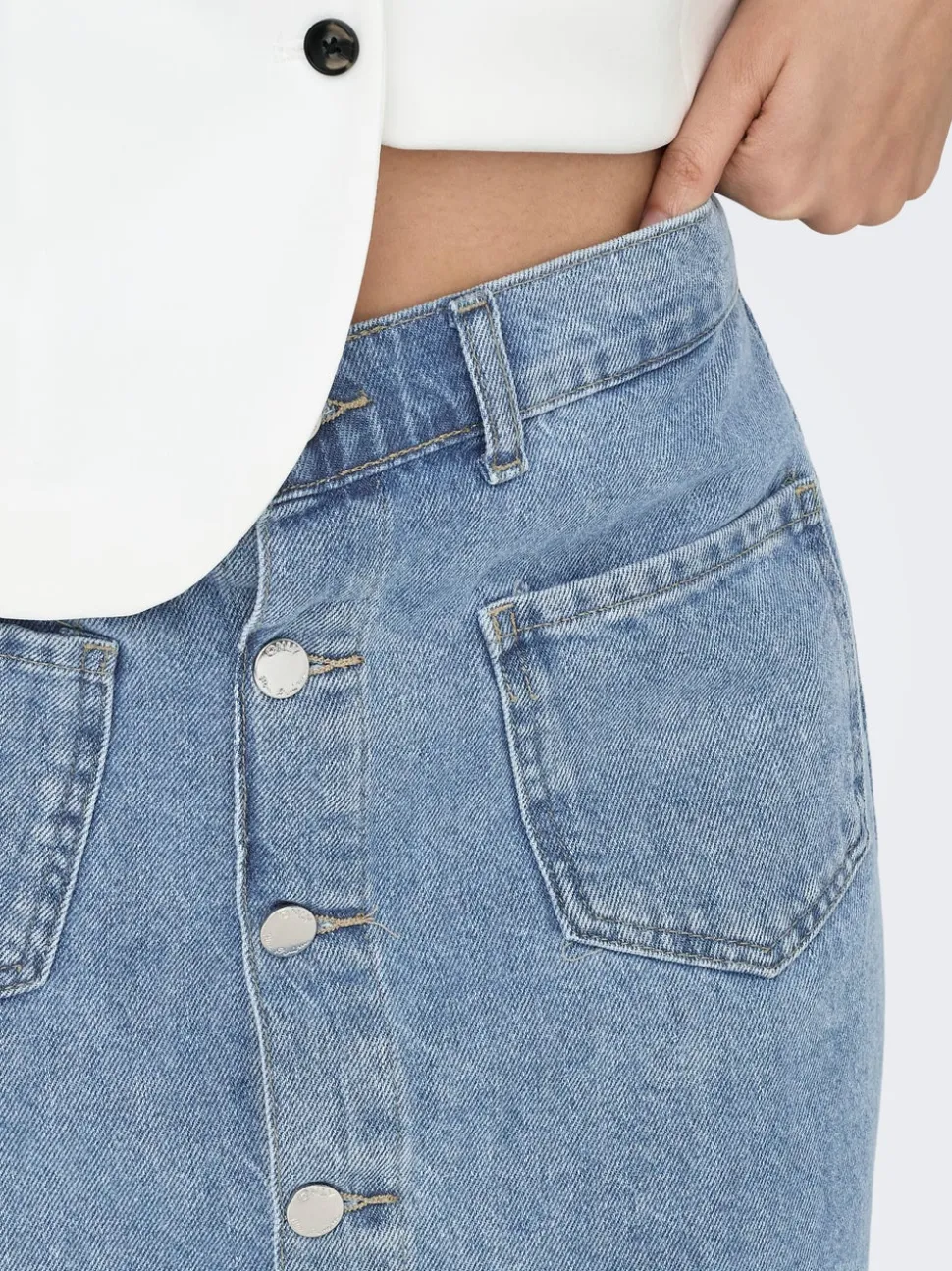 ONLAMAZING Jeans Spódnica jeansowa Krótka spódnica