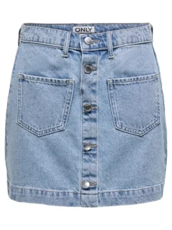 ONLAMAZING Jeans Spódnica jeansowa Krótka spódnica