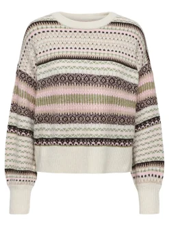 ONLARIANNE Sweter wkładany przez głowę