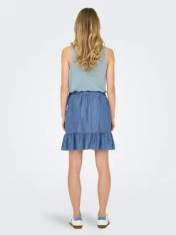 ONLBEA Jeans Spódnica jeansowa Krótka spódnica