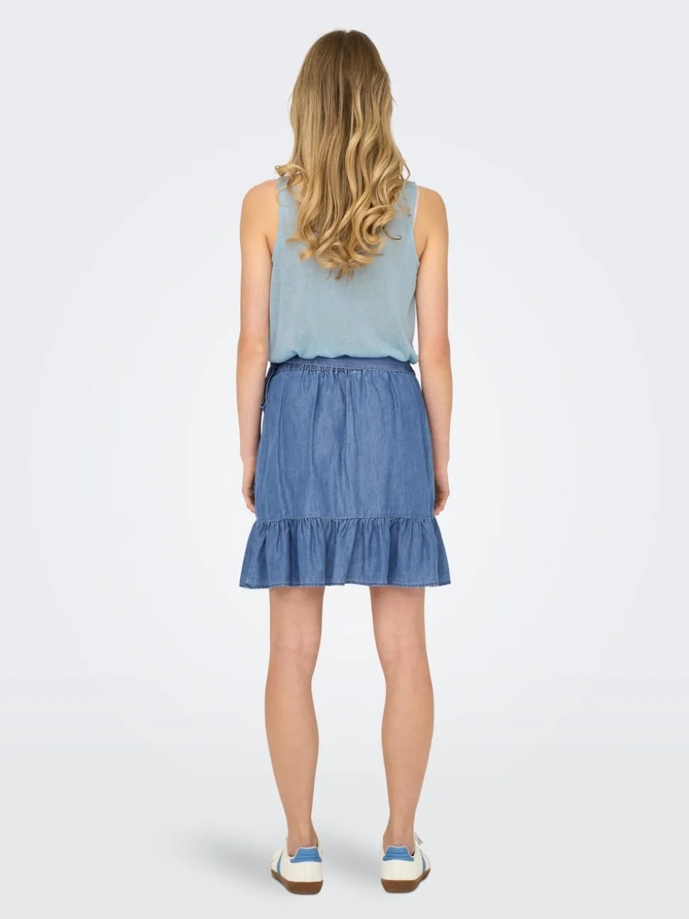 ONLBEA Jeans Spódnica jeansowa Krótka spódnica