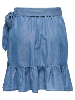 ONLBEA Jeans Spódnica jeansowa Krótka spódnica