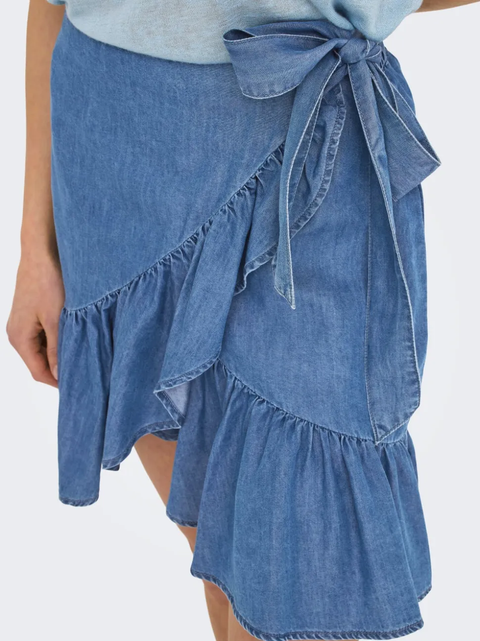 ONLBEA Jeans Spódnica jeansowa Krótka spódnica