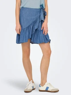 ONLBEA Jeans Spódnica jeansowa Krótka spódnica