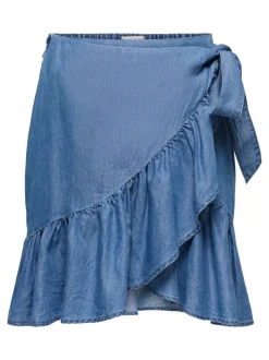 ONLBEA Jeans Spódnica jeansowa Krótka spódnica