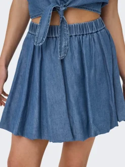 ONLBEA Jeans Spódnica jeansowa Krótka spódnica