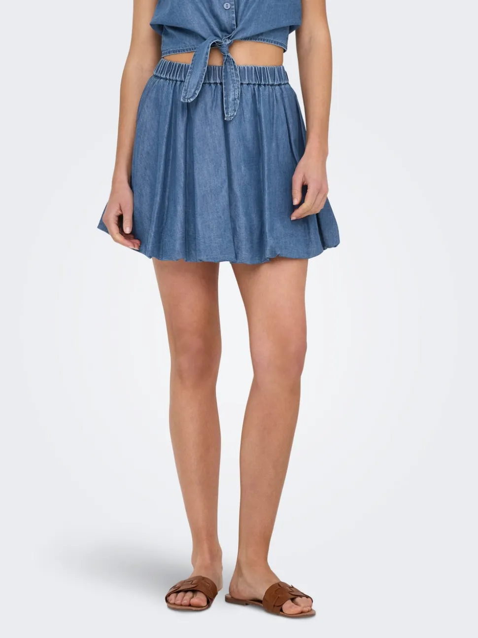 ONLBEA Jeans Spódnica jeansowa Krótka spódnica