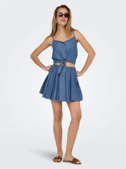 ONLBEA Jeans Spódnica jeansowa Krótka spódnica