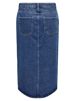 ONLBIANCA Jeans Spódnica jeansowa Spódnica midi
