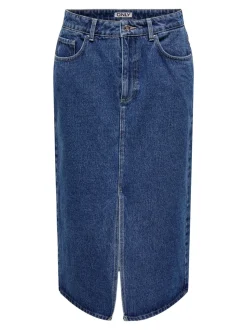 ONLBIANCA Jeans Spódnica jeansowa Spódnica midi