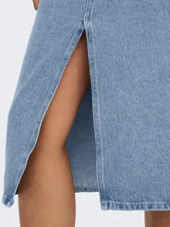 ONLBIANCA Jeans Spódnica jeansowa Spódnica midi