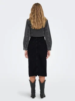 ONLBIANCA Jeans Spódnica jeansowa Spódnica midi