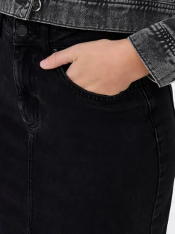 ONLBIANCA Jeans Spódnica jeansowa Spódnica midi