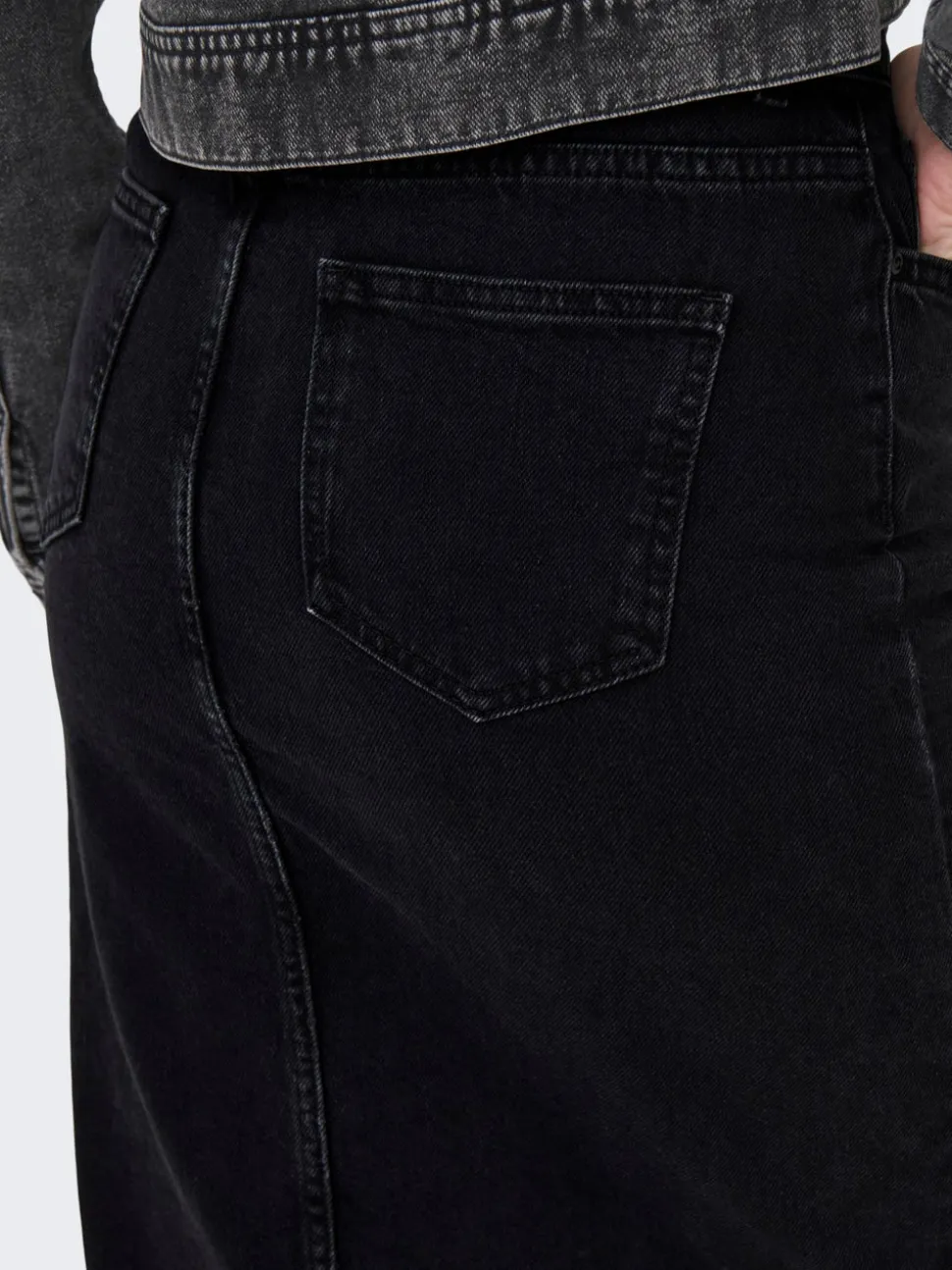 ONLBIANCA Jeans Spódnica jeansowa Spódnica midi