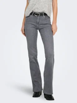 ONLBLUSH Średnia talia Krój flared Jeans