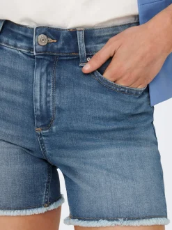 ONLBLUSH Średnia talia Krój regularny Jeansowe szorty