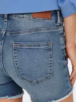 ONLBLUSH Średnia talia Krój regularny Jeansowe szorty