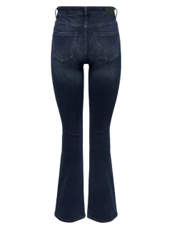 ONLBLUSH Średnia talia Krój flared Jeans