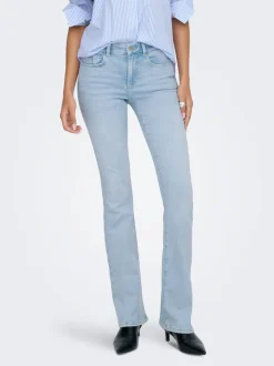 ONLBLUSH Średnia talia Krój flared Jeans