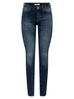 ONLBLUSH Średnia talia Krój skinny Jeans
