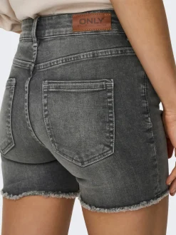 ONLBLUSH Średnia talia Krój regularny Jeansowe szorty