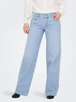 ONLBRENDA Niska talia Krój prosty Jeans