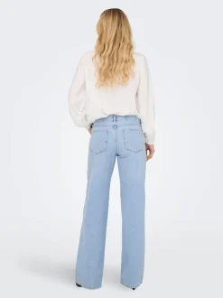ONLBRENDA Niska talia Krój prosty Jeans