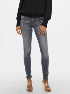 ONLCORAL Bardzo niska talia Krój skinny Jeans