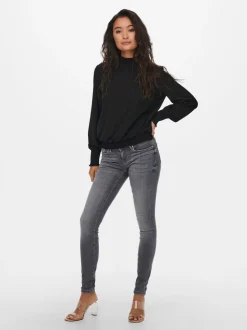ONLCORAL Bardzo niska talia Krój skinny Jeans