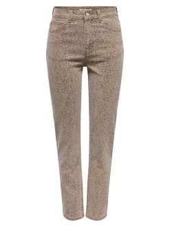 ONLEMILY Wysoka talia Krój prosty Jeans