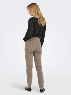 ONLEMILY Wysoka talia Krój prosty Do kostek Jeans