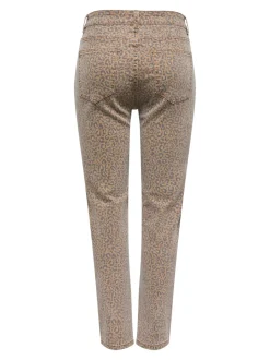 ONLEMILY Wysoka talia Krój prosty Do kostek Jeans