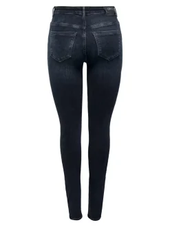 ONLFOREVER Wysoka talia Krój skinny Jeans