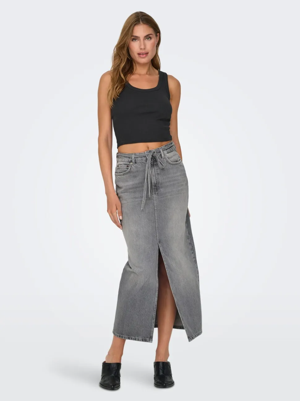 -ONLGIANNA Jeans Spódnica jeansowa Spódnica midi
