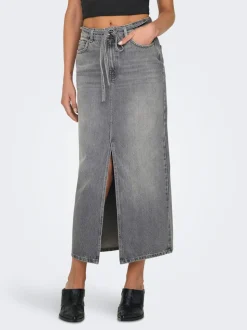 -ONLGIANNA Jeans Spódnica jeansowa Spódnica midi