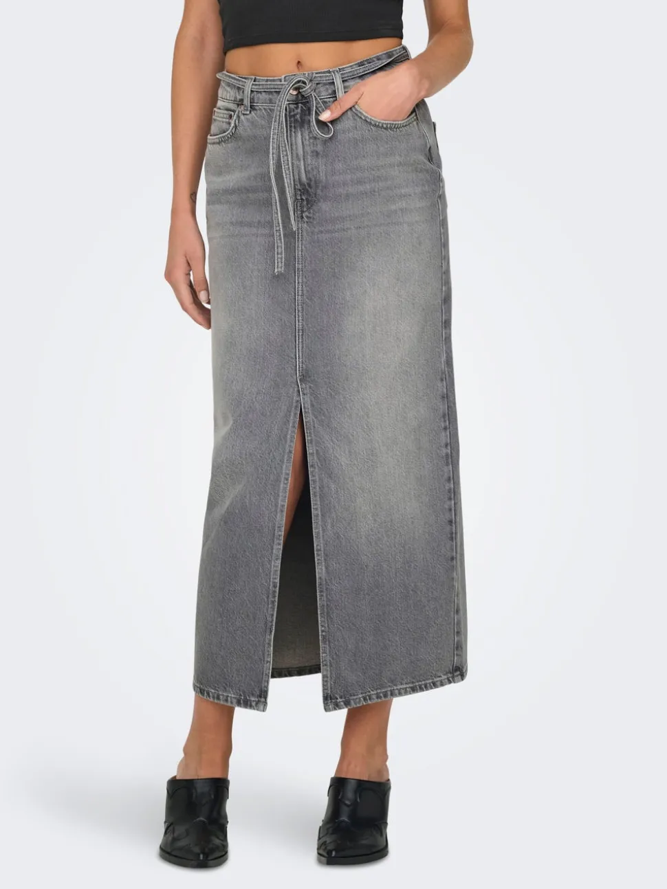 -ONLGIANNA Jeans Spódnica jeansowa Spódnica midi