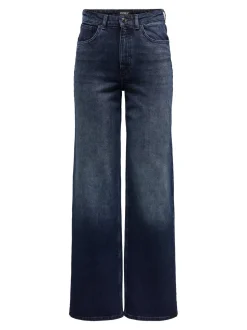 ONLJUICY Wysoka talia Krój wide leg Jeans