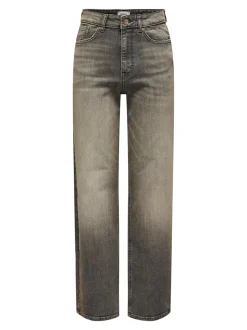 ONLJUICY Wysoka talia Krój wide leg Jeans
