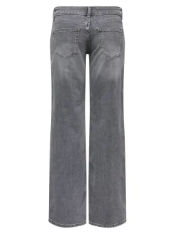 ONLJULLES Bardzo niska talia Krój wide leg Jeans