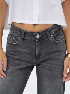 ONLJULLES Niska talia Krój wide leg Jeans