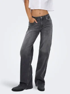 ONLJULLES Niska talia Krój wide leg Jeans