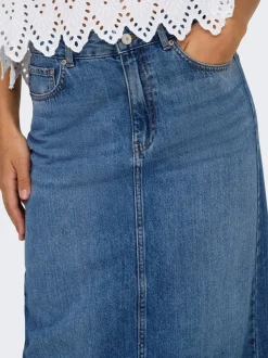 ONLLUMI Jeans Spódnica jeansowa Spódnica midi