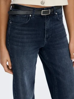 ONLMADISON Wysoka talia Krój wide leg Jeans