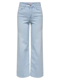 ONLMADISON Wysoka talia Krój wide leg Jeans