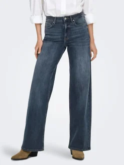 ONLMADISON Wysoka talia Krój wide leg Jeans