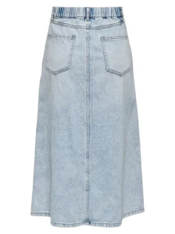 ONLMINDY Jeans Spódnica jeansowa Długa spódnica